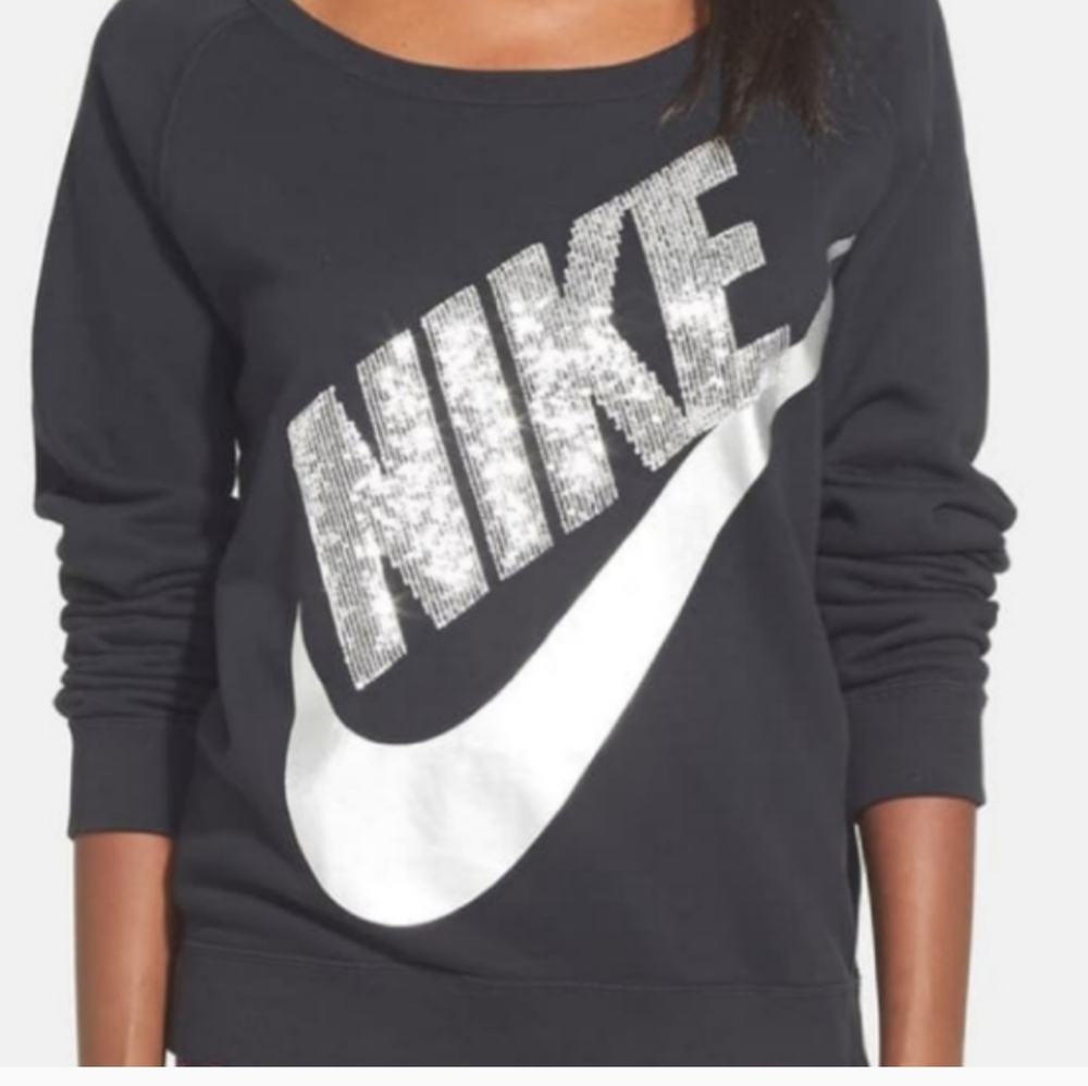 Nike NEW Rally Sequin Sweatshirt